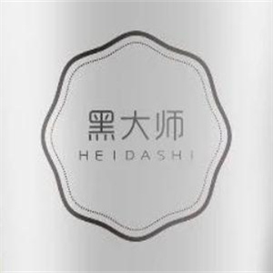 黑大师即饮茶智能售卖机品牌logo