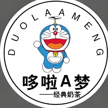 多啦a梦奶茶