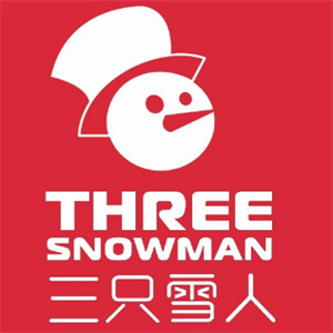 三只雪人奶茶