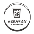 布朗熊与可妮兔奶茶