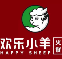 欢乐小羊火锅品牌logo