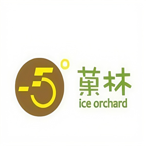 菓林休闲饮品品牌logo