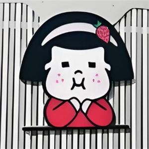 小红酸奶草莓饮品