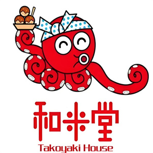 和米堂章鱼烧品牌logo