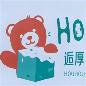 逅厚厚切炒酸奶品牌logo