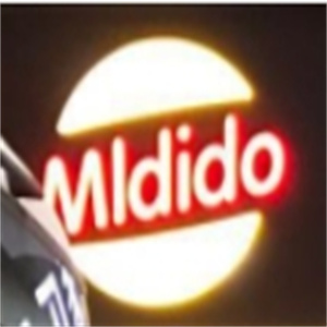 麦乐叮咚炸鸡汉堡品牌logo