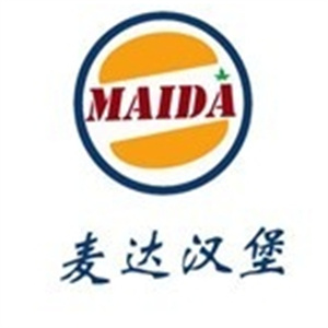 麦达汉堡品牌logo