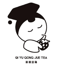 柒羽宫角奶茶