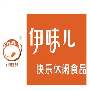 伊味儿快乐休闲食品品牌logo