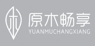 原木畅享奶茶品牌logo