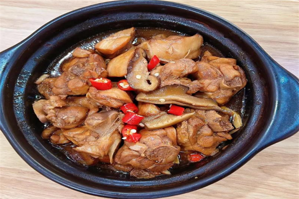 云记黄焖鸡