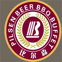 比尔森烤肉自助品牌logo