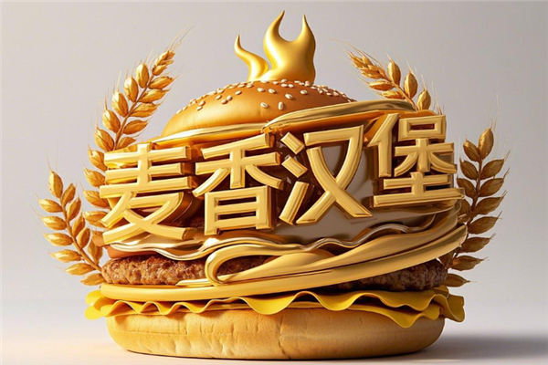 麦香汉堡