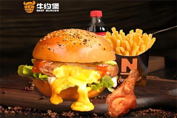 牛约堡手作牛肉汉堡