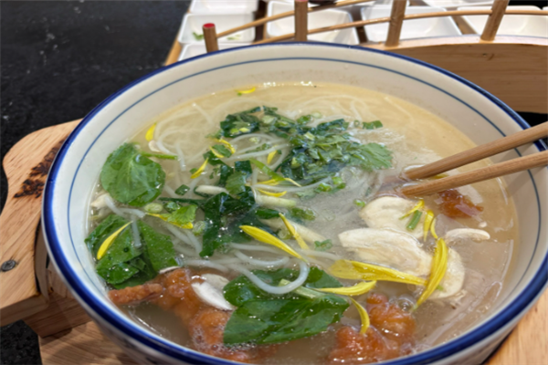 菊花过桥米线