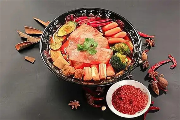英辰冒菜