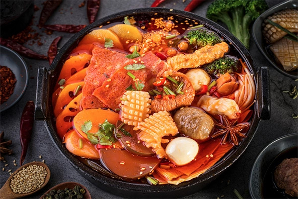 盆菜冒菜