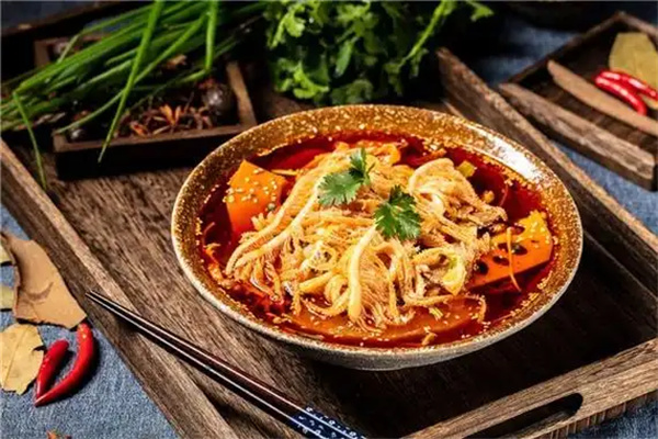 辣冒号冒菜