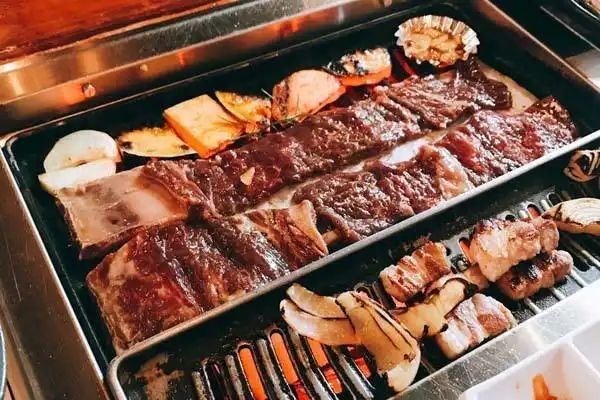 金韩轩自助烤肉