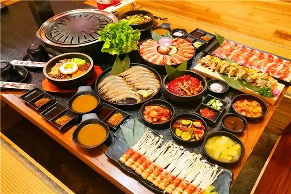 金韩轩自助烤肉 金韩轩自助烤肉