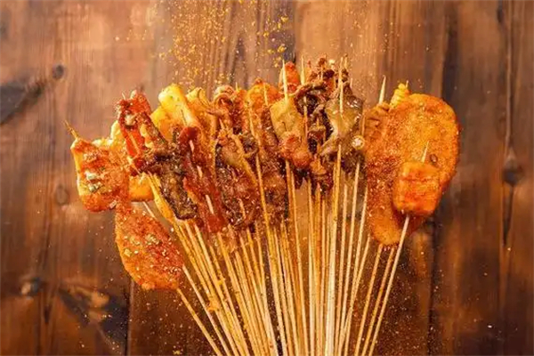 天下共享炸串坊
