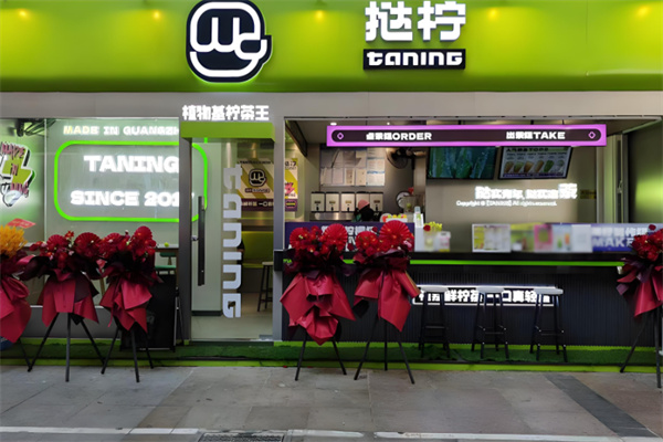TANING挞柠手挞柠檬茶 TANING挞柠手挞柠檬茶