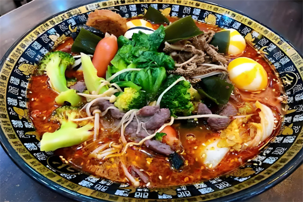 成都你刘姐牛肉冒菜