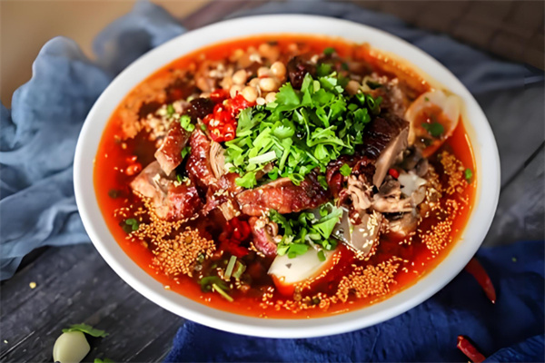 成都你刘姐牛肉冒菜