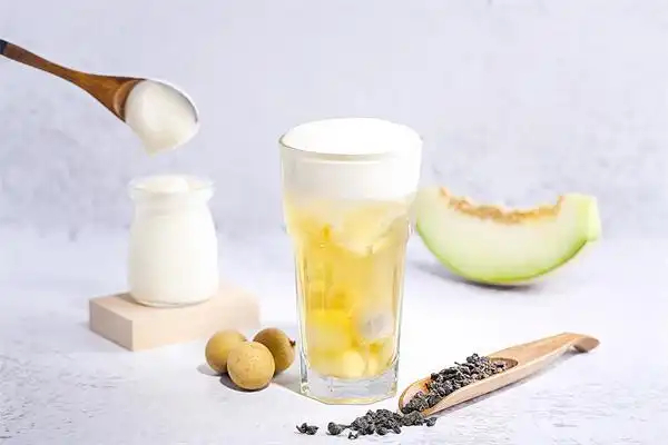 可口小站奶茶