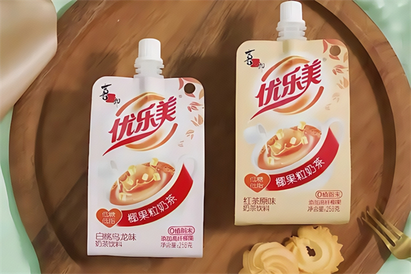 喜之郎优乐美奶茶 喜之郎优乐美奶茶