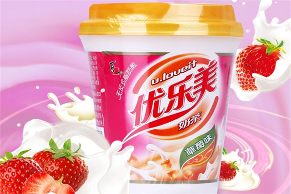 喜之郎优乐美奶茶 喜之郎优乐美奶茶