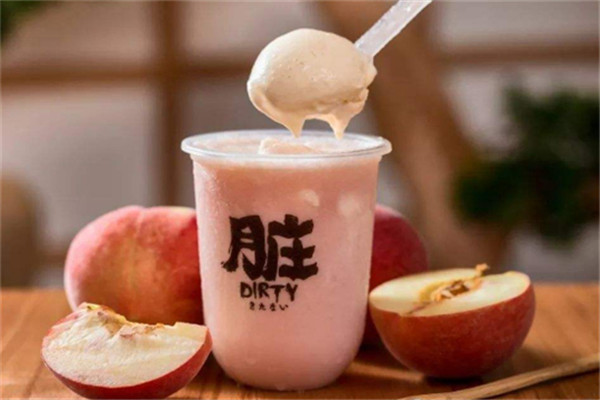 手炒黑糖脏脏茶