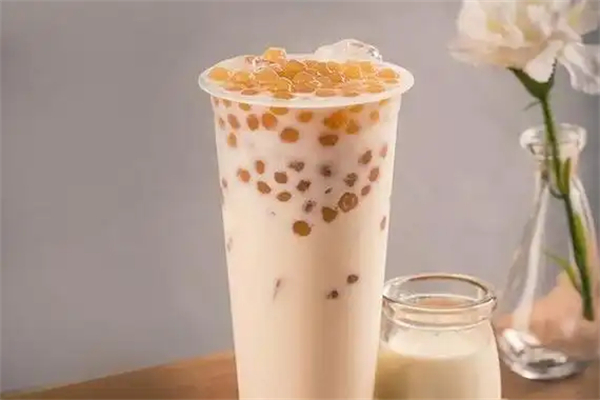 鹿小象奶茶