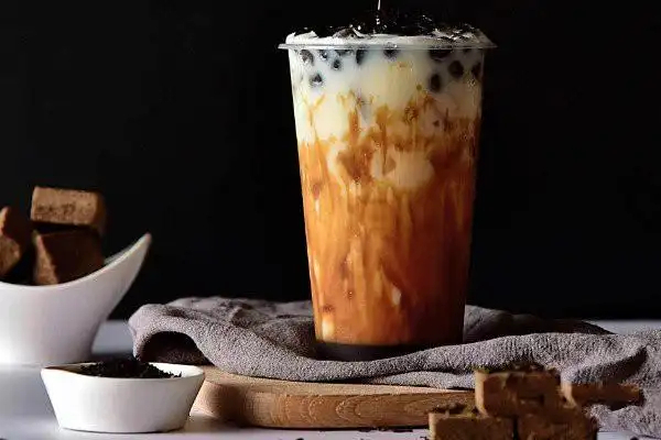 五谷奶茶店