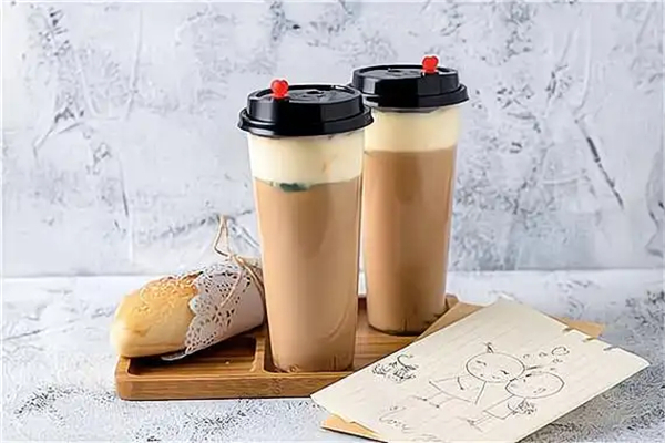 舔啦啦奶茶