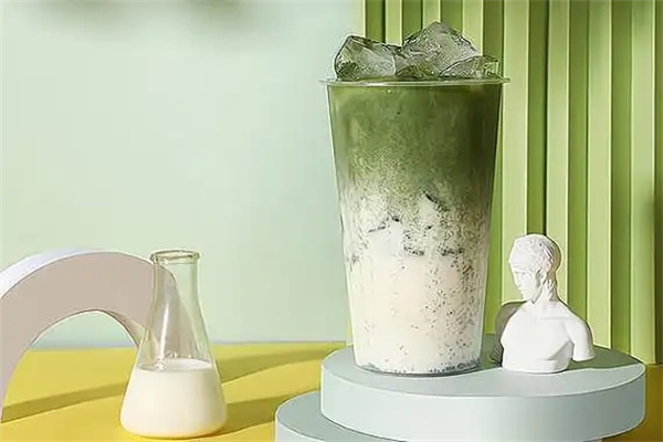 鹿小象奶茶