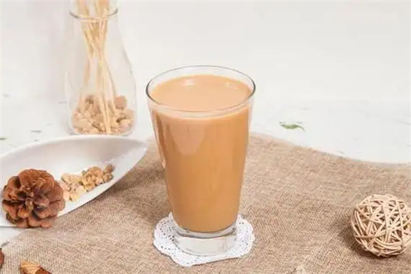 舔啦啦奶茶