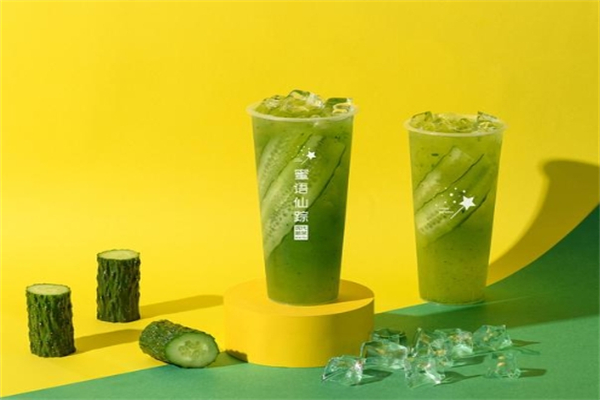 蜜语仙踪奶茶