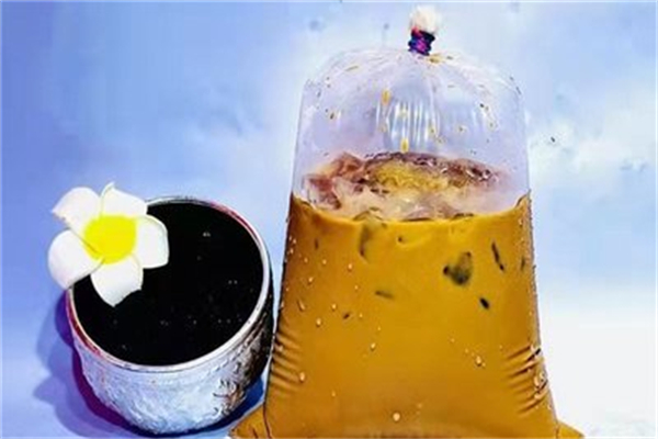 老挝奶茶