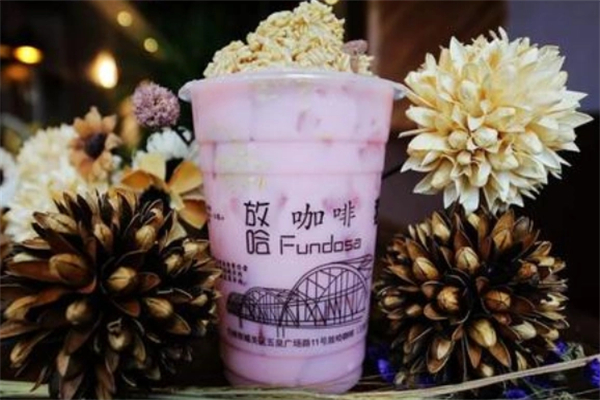 兰放哈奶茶