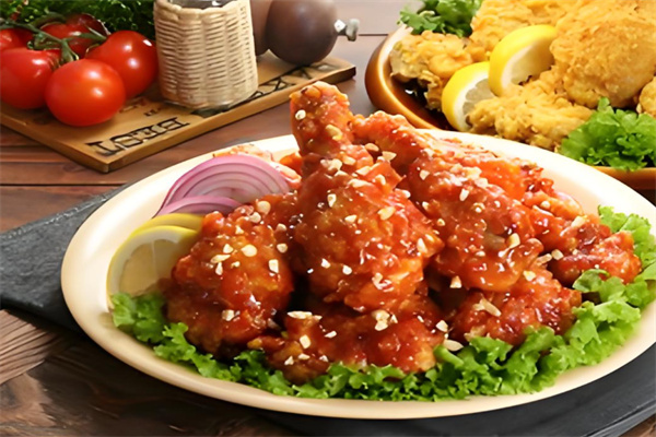 yummy韩国炸鸡 yummy韩国炸鸡