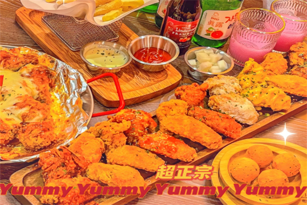 yummy韩国炸鸡 yummy韩国炸鸡