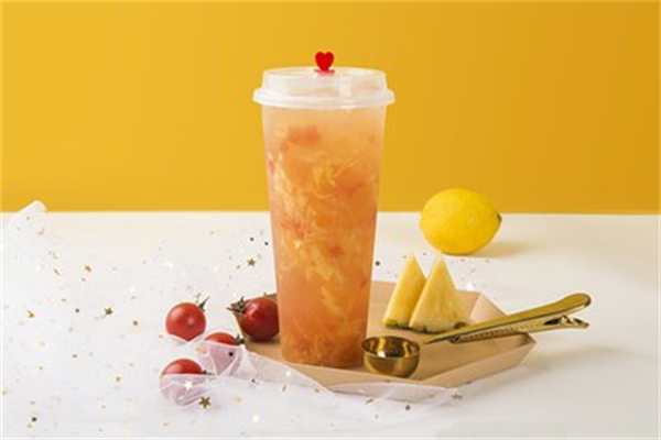 柠檬奶茶