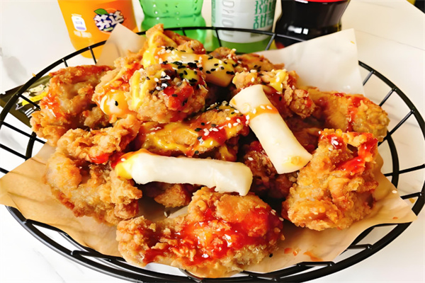 孟先森炸鸡