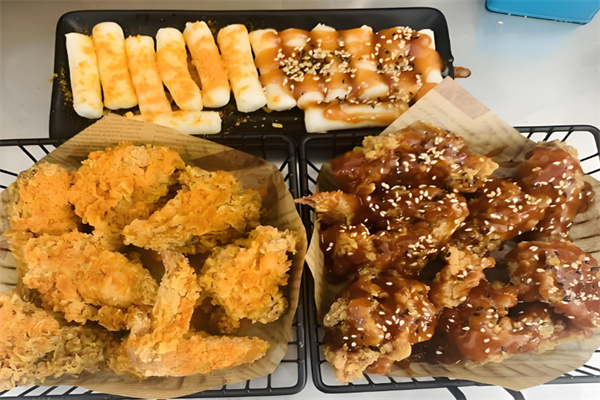 孟先森炸鸡