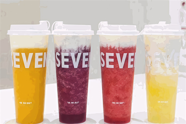 Seven In奶茶