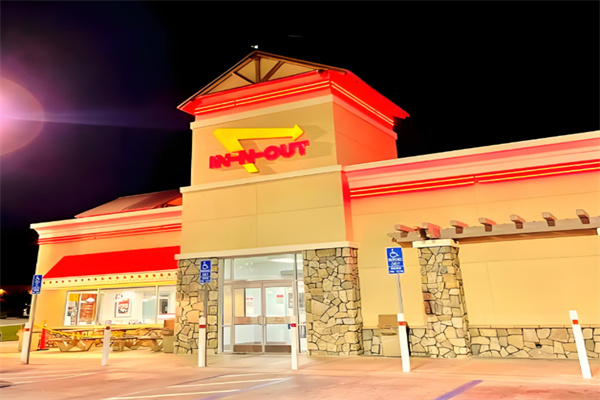 In-N-Out汉堡