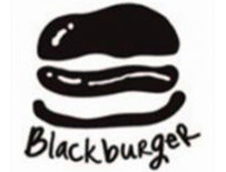 Black burger美式汉堡品牌logo