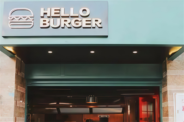 Black burger美式汉堡