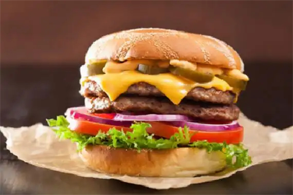 德华士炸鸡汉堡